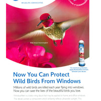 Hummingbird Window Alert