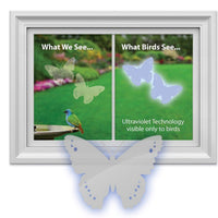 Butterfly Window Alert