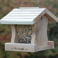 Deluxe Cedar Seed Feeder