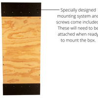 Barred Owl Nesting Box