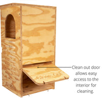 Barred Owl Nesting Box