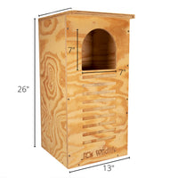 Barred Owl Nesting Box