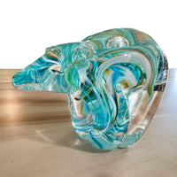 Medium Crystal Polar Bear