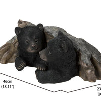 Hiding Bear Cubs