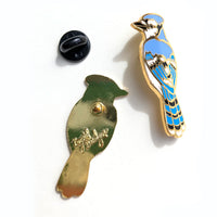 Blue Jay Pin