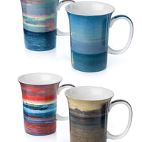Bruce, Set of 4 Mugs