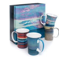 Bruce, Set of 4 Mugs