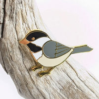 Black-capped Chickadee Pin