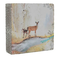 Lost & Found - Deer and Fawn