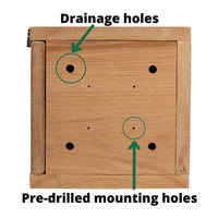 Cedar Wood Duck House