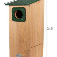 Cedar Wood Duck House