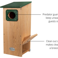 Cedar Wood Duck House