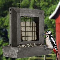 Rustic Farmhouse Suet Barn Feeder