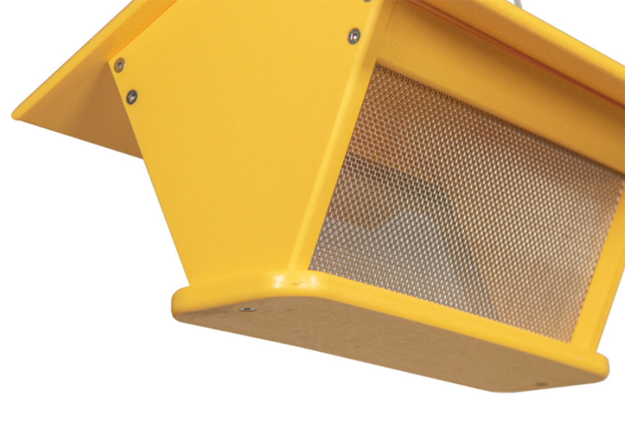 Recyled Poly Lumber Horizontal Finch Feeder