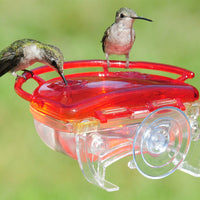Gem Hummingbird Window Feeder