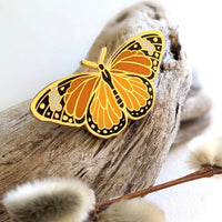 Monarch Butterfly Pin