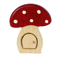 Mini Mushroom Fairy Door
