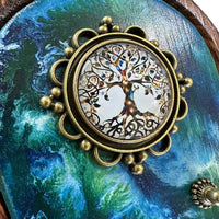 Mystical Celtic Tree of Life Door