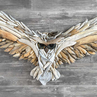 Driftwood Owl