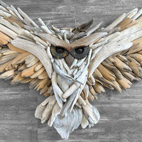 Driftwood Owl