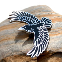 Raven Pin