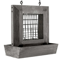 Rustic Farmhouse Suet Barn Feeder