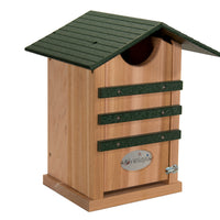 Cedar Screech Owl Nesting Box