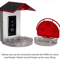 Smart 2-in-1 Hummingbird Feeder