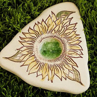 Butterfly Puddler ~ Sunflower