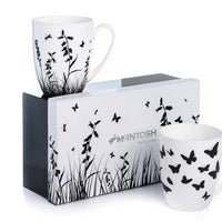 Meadow Silhouette, Mug Pair