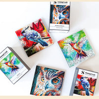 Canadian Wildlife - Flight of Mini Puzzles