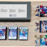 Canadian Wildlife - Flight of Mini Puzzles