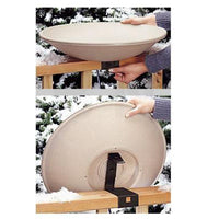 20" Heated Deck Bird Bath