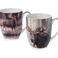 Bateman Moose, Mug Pair