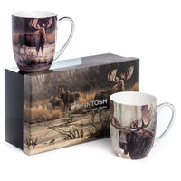 Bateman Moose, Mug Pair