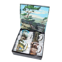 Group of Seven, Set of 4 Mugs