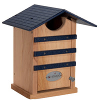Cedar Screech Owl Nesting Box