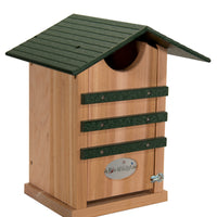 Cedar Screech Owl Nesting Box
