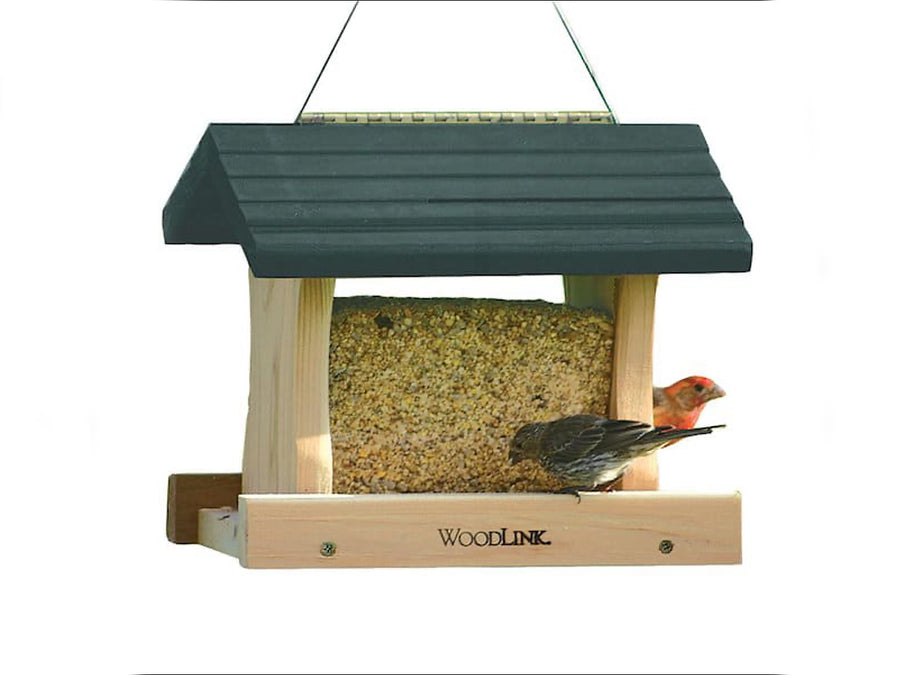 Small Green Roof Feeder - 10% off
