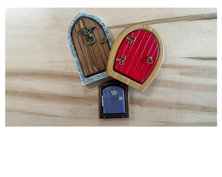 Sugarbush Fairy Doors