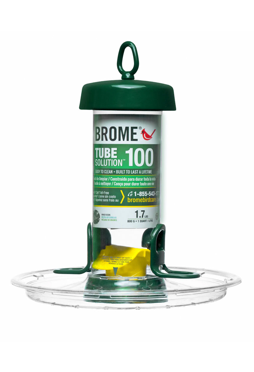 Brome Tube Solution Tray