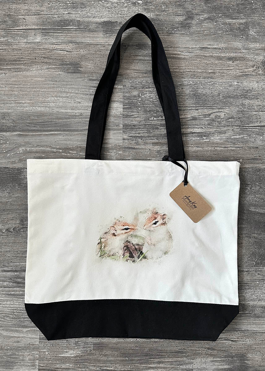 Chipmunks Tote