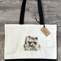 Raccoon Tote