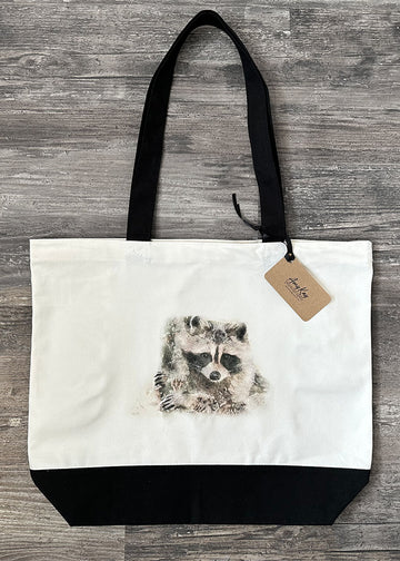 Raccoon Tote