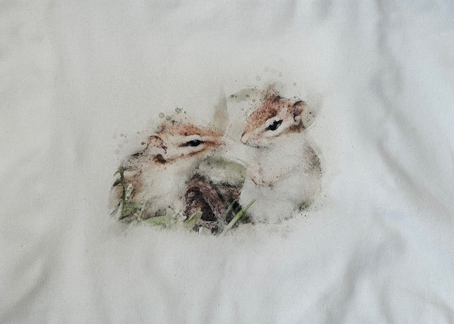 Chipmunks Tote