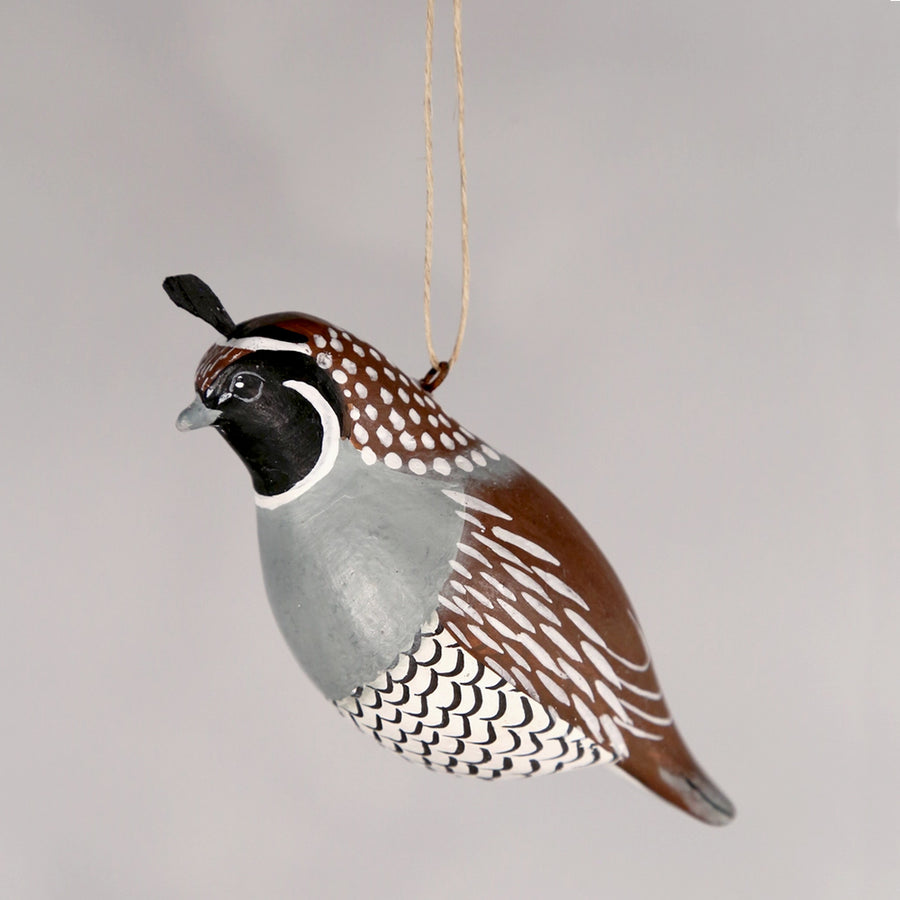 Quail Ornament