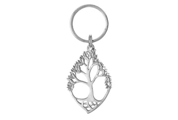 Tree of Life Key Ring