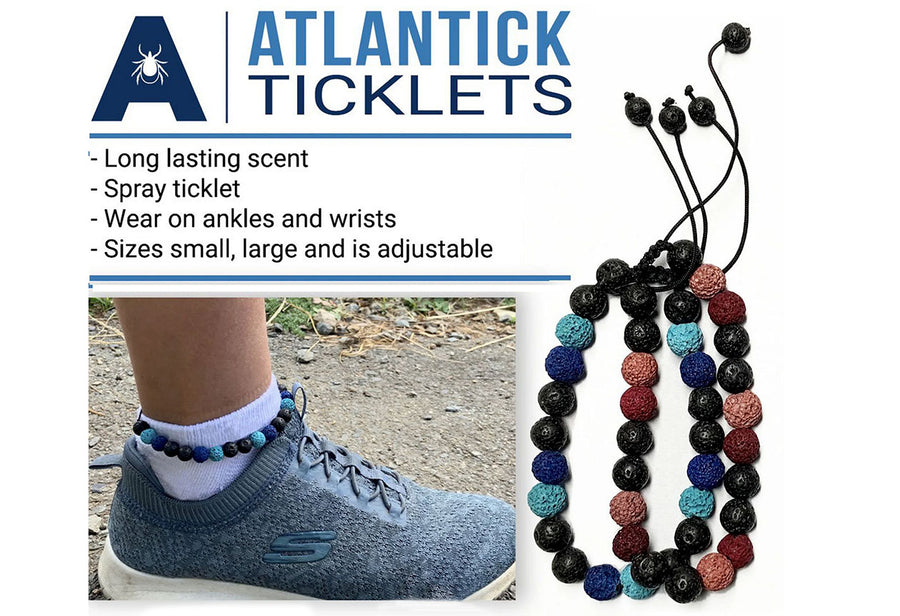 AtlanTick® Lava Bead Bracelet Ticklets