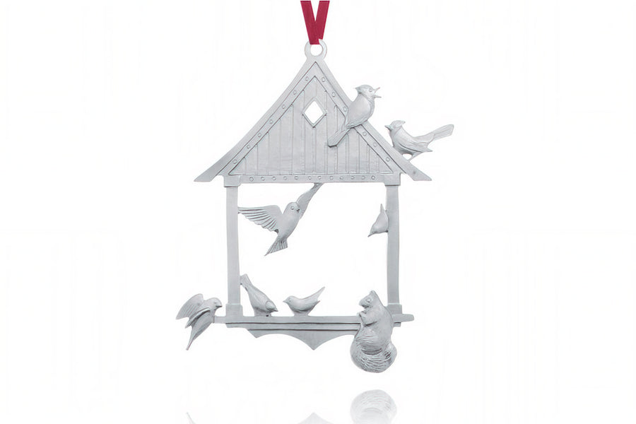 At The Feeder Collector Ornament