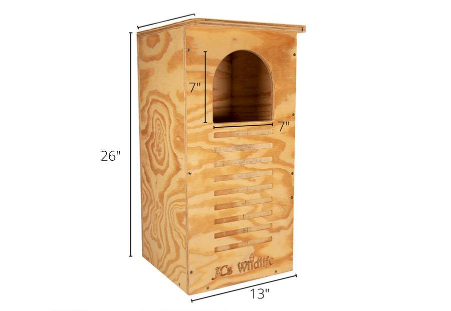 Barred Owl Nesting Box